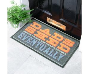 Native Natural Dad's Shed Doormat (70 X 40Cm)