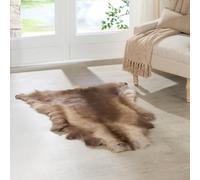 Native Natural Dark Coloured Norwegian Reindeer Hide