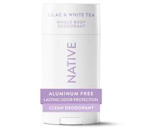 Native Natural Deodorant for Men & Women, Aluminum Free with Baking Soda, Probiotics, Coconut Oil & Shea Butter | Lilac & White Tea