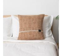 Native Natural Diamond Beige Wool Cushion 45X45Cm