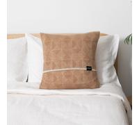 Native Natural Diamond Beige Wool Cushion Cover 45x45cm | Size: 45 cm x 45 cm Native Natural Beige 45 cm x 45 cm