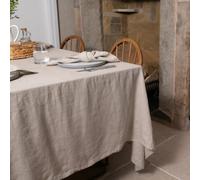 Native Natural Elegant Natural Pure Linen Dining Tablecloth