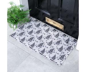 Native Natural Fern Leaves Doormat (70 X 40Cm)