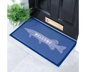 Native Natural Fish Welcome Doormat (70 X 40Cm)
