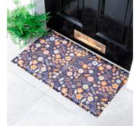 Native Natural Flower Pattern Doormat (70 X 40Cm)