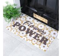 Native Natural Flower Power Doormat (70 X 40Cm)