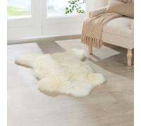 Native Natural Genuine 100% British Sheepskin Rug