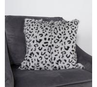 Native Natural Genuine Goatskin Cushion - Filled