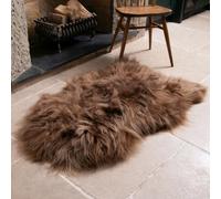 Native Natural Genuine Icelandic Sheepskin Rug