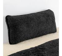 Native Natural Genuine Merino Wool Pillow - Black