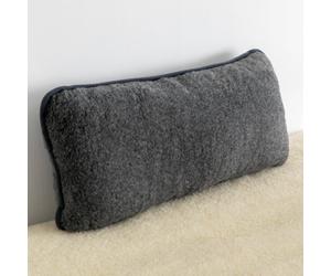 Native Natural Genuine Merino Wool Pillow - Grey