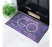 Native Natural Go On Now Go Doormat (70 X 40Cm)