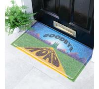 Native Natural Goodbye Yellow Brick Road Doormat (70 X 40Cm)
