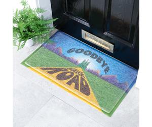 Native Natural Goodbye Yellow Brick Road Doormat (70 X 40Cm)