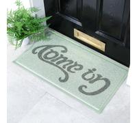 Native Natural Green Come In Go Away Doormat (70 X 40Cm)
