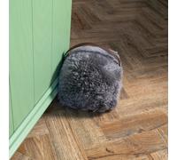 Native Natural Grey Sheepskin Doorstop | Size: Double Native Natural Grey Double