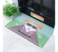 Native Natural Happy Campers Doormat (70 X 40Cm)