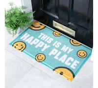 Native Natural Happy Place Doormat (70 X 40Cm)