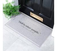 Native Natural Hell Is Other People Doormat (70 X 40Cm)