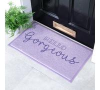 Native Natural Hello Gorgeous Doormat (70 X 40Cm)
