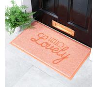 Native Natural Hello Lovely Doormat (70 X 40Cm)