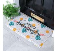 Native Natural Hello Summer Doormat (70 X 40Cm)