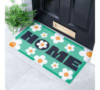 Native Natural Home Daisy Indoor & Outdoor Doormat - 70X40Cm