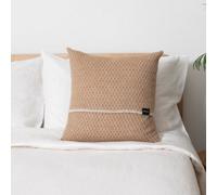 Native Natural Hoop Beige Wool Cushion 45X45Cm