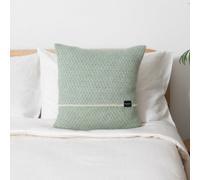 Native Natural Hoop Green Wool Cushion 45X45Cm