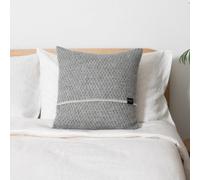 Native Natural Hoop Grey Wool Cushion 45X45Cm