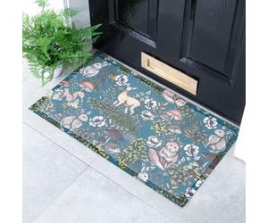 Native Natural Into The Woods X Celia Battaini Doormat (70 X 40Cm)