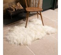 Native Natural Ivory White Icelandic Sheepskin Rug
