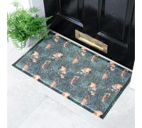 Native Natural Jungle Bird Doormat (70 X 40Cm)