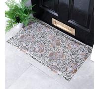 Native Natural Leopard Leaf Doormat (70 X 40Cm)