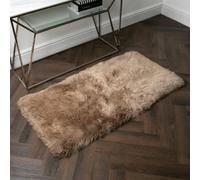 Native Natural Light Brown Rectangle Sheepskin - 70 X 140Cm