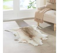Native Natural Light Coloured Norwegian Reindeer Hide