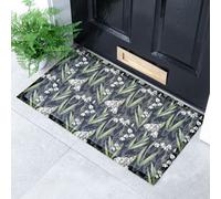 Native Natural Lily Of Valley X Celia Battaini Doormat (70 X 40Cm)