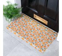Native Natural Lily Pattern Doormat (70 X 40Cm)