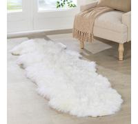 Native Natural Luxurious Double Sheepskin Rug