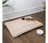 Native Natural Luxury Cosy Cappuccino Wool Pet Mat
