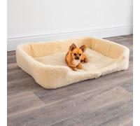 Native Natural Luxury Genuine Merino Wool Dog Bed