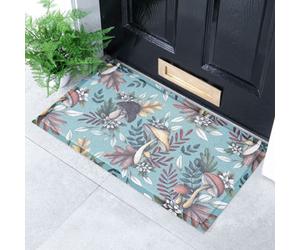 Native Natural Magical Mushrooms X Celia Battaini Doormat (70 X 40Cm)