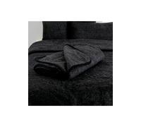 Native Natural Merino Wool Blanket 220x200 - Black | Size: Double Native Natural Black Double