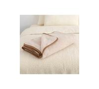 Native Natural Merino Wool Blanket - 220x200 Cappucino in Natural | Size: Double Native Natural Natural Double
