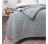 Native Natural Merino Wool Blanket - 220X200 Green