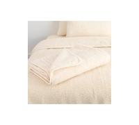 Native Natural Merino Wool Blanket - 220x200 Natural | Size: Double Native Natural Natural Double