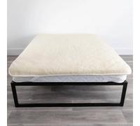 Native Natural Merino Wool Mattress Cover - Natural