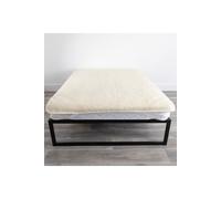 Native Natural Merino Wool Mattress cover - Natural | Size: Single Native Natural Natural Single