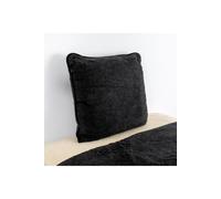 Native Natural Merino Wool Pillow - Black | Size: 80 cm x 80 cm Native Natural Black 80 cm x 80 cm
