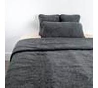 Native Natural Merino Wool Quilt - Grey | Size: 130 cm x 200 cm Native Natural Grey 130 cm x 200 cm